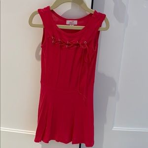 Sofi girls hot pink dress size 3T